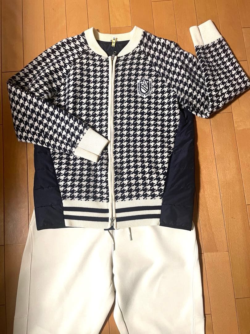 パーリーゲイツ　フルジップニットブルゾン