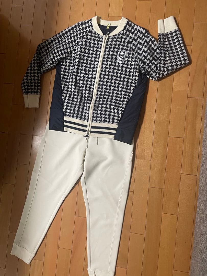 パーリーゲイツ　フルジップニットブルゾン