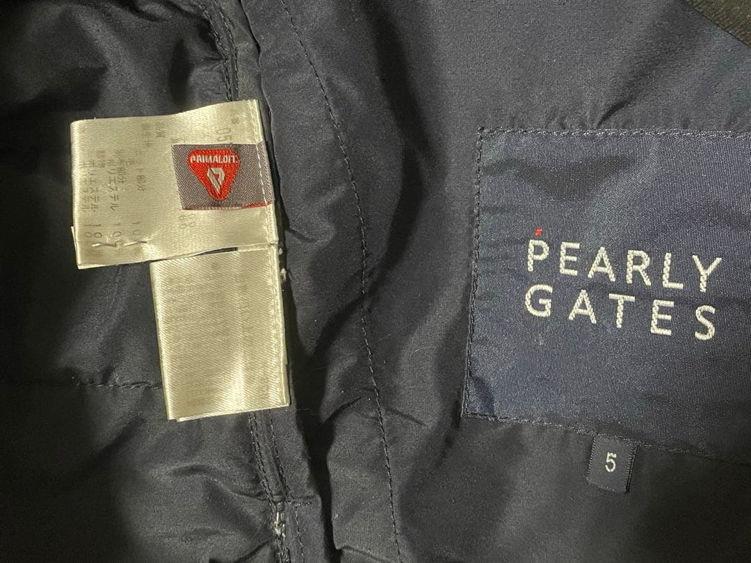 パーリーゲイツ　フルジップニットブルゾン