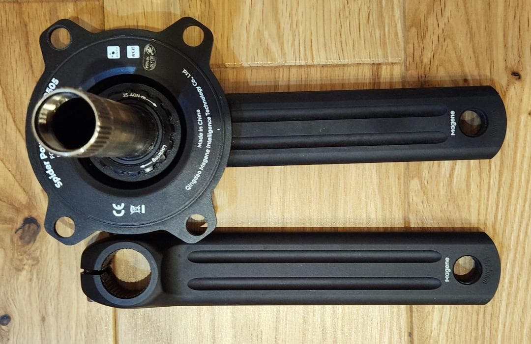 MAGENE PES-P505 167.5mm パワーメーター