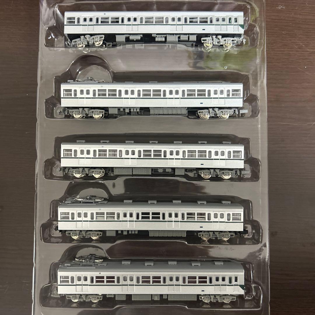 「超美品」トミーテック　営団地下鉄5000系千代田線・非冷房車5両セットA