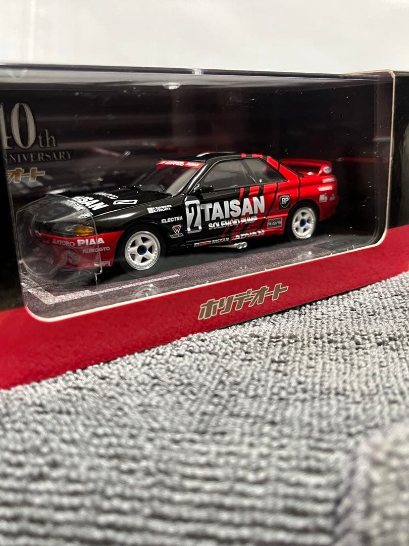 京商　カルソニック　タイサン　スカイラインGT-R BNR32 JGTC 絶版