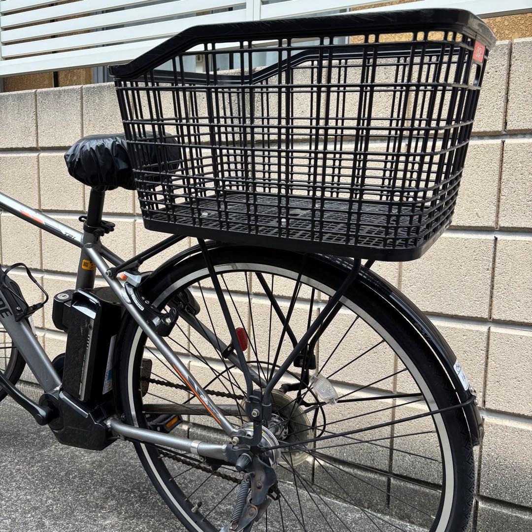 BRIDGESTONE TB1e マットグレー リアキャリア付き【引き渡しのみ】