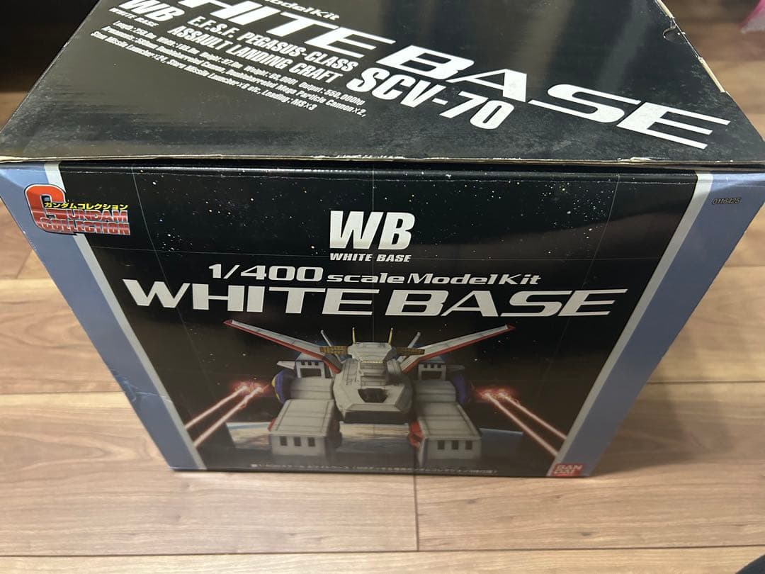 バンダイ ガンダムコレクション 機動戦士ガンダム ホワイトベース 1/400
