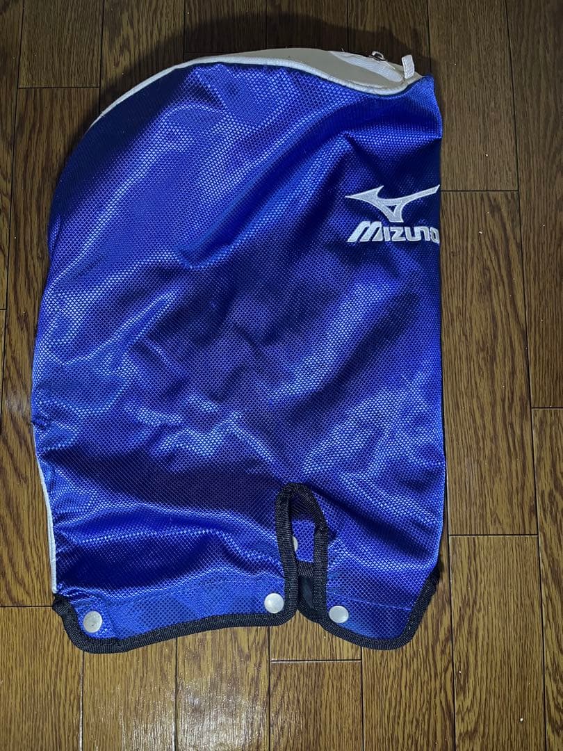 Mizuno ゴルフキャディバッグ ホワイト/ブルー
