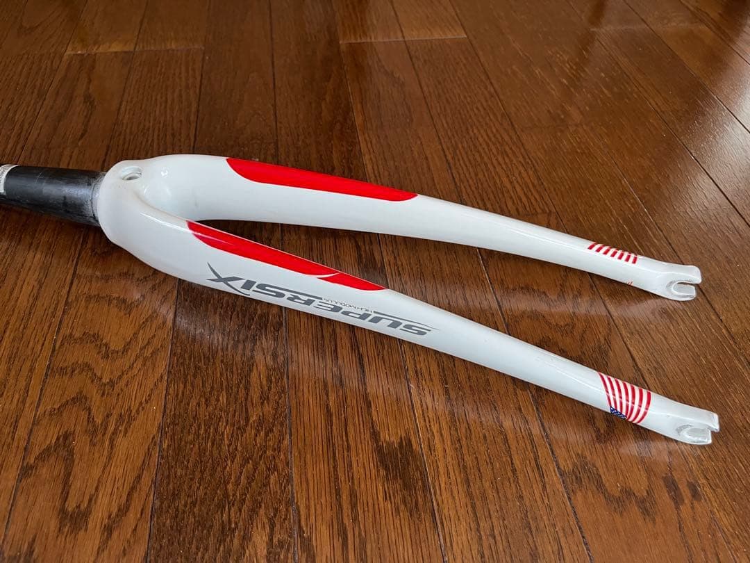 【美品】CANNONDALE カーボンフォーク SUPERSIX  テーパード