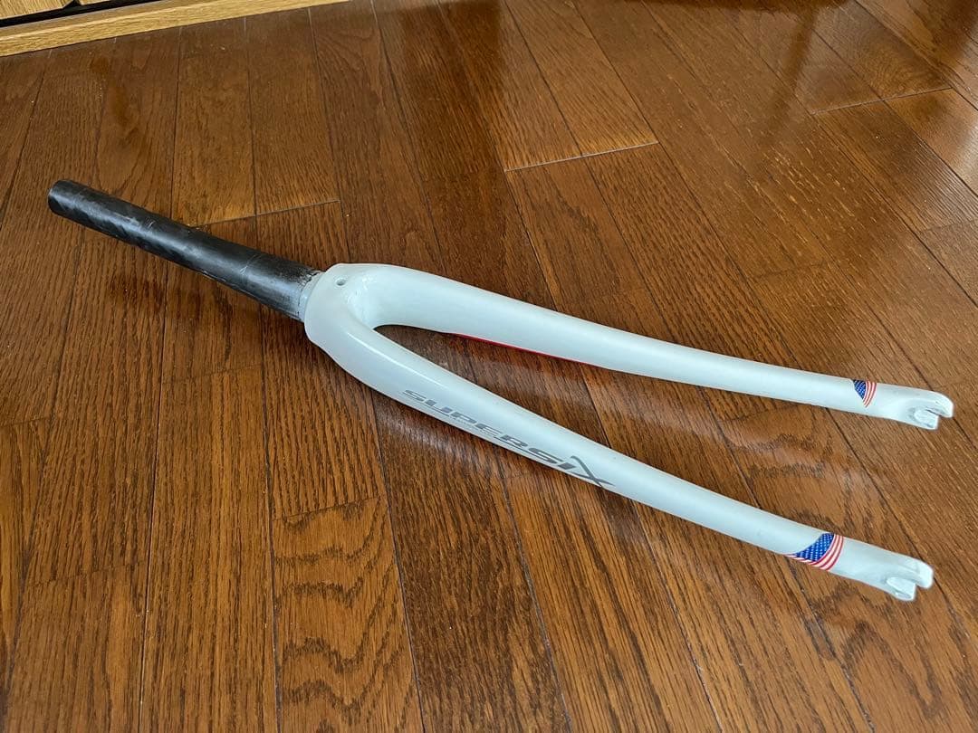 【美品】CANNONDALE カーボンフォーク SUPERSIX  テーパード