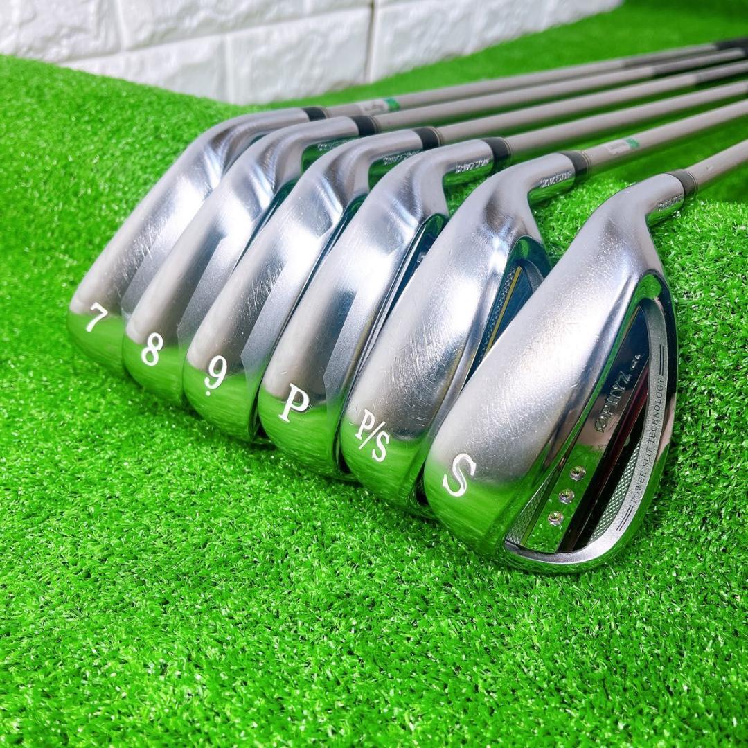 レディース ブリヂストン PHYZ CL アイアン6本セット 女性 ゴルフクラブ