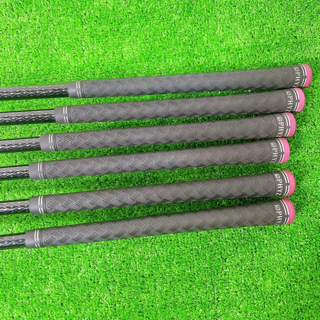 レディース ブリヂストン PHYZ CL アイアン6本セット 女性 ゴルフクラブ