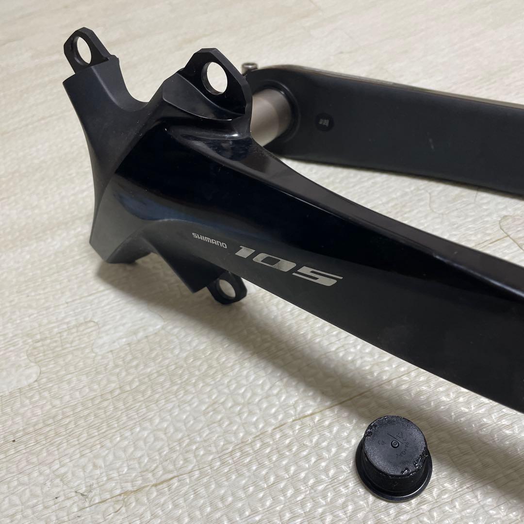 シマノ（SHIMANO) FC-R7000L ギアなし 11S 170mm