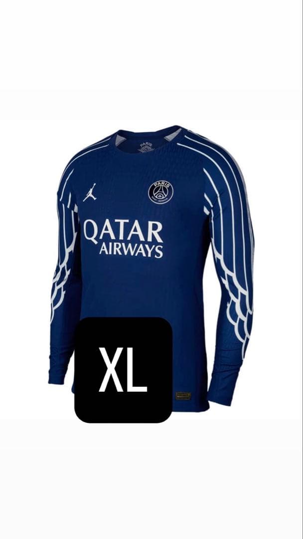 【新品未使用】パリサンジェルマン 24/25 ユニフォーム 長袖 NIKE XL