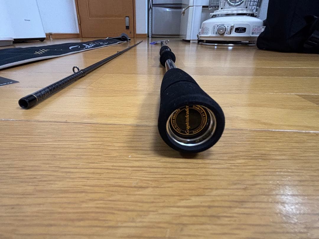 カラマレッティ プロトタイプ862M Tipo-L エギング　ロッド