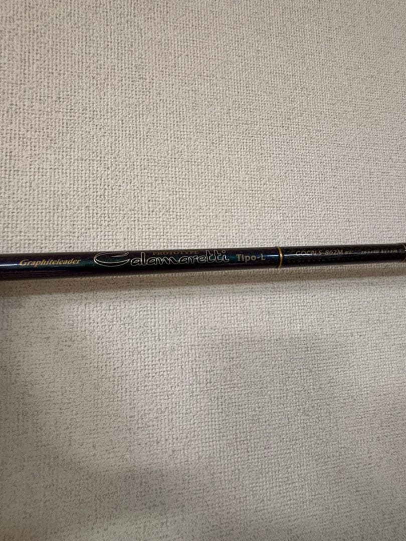 カラマレッティ プロトタイプ862M Tipo-L エギング　ロッド