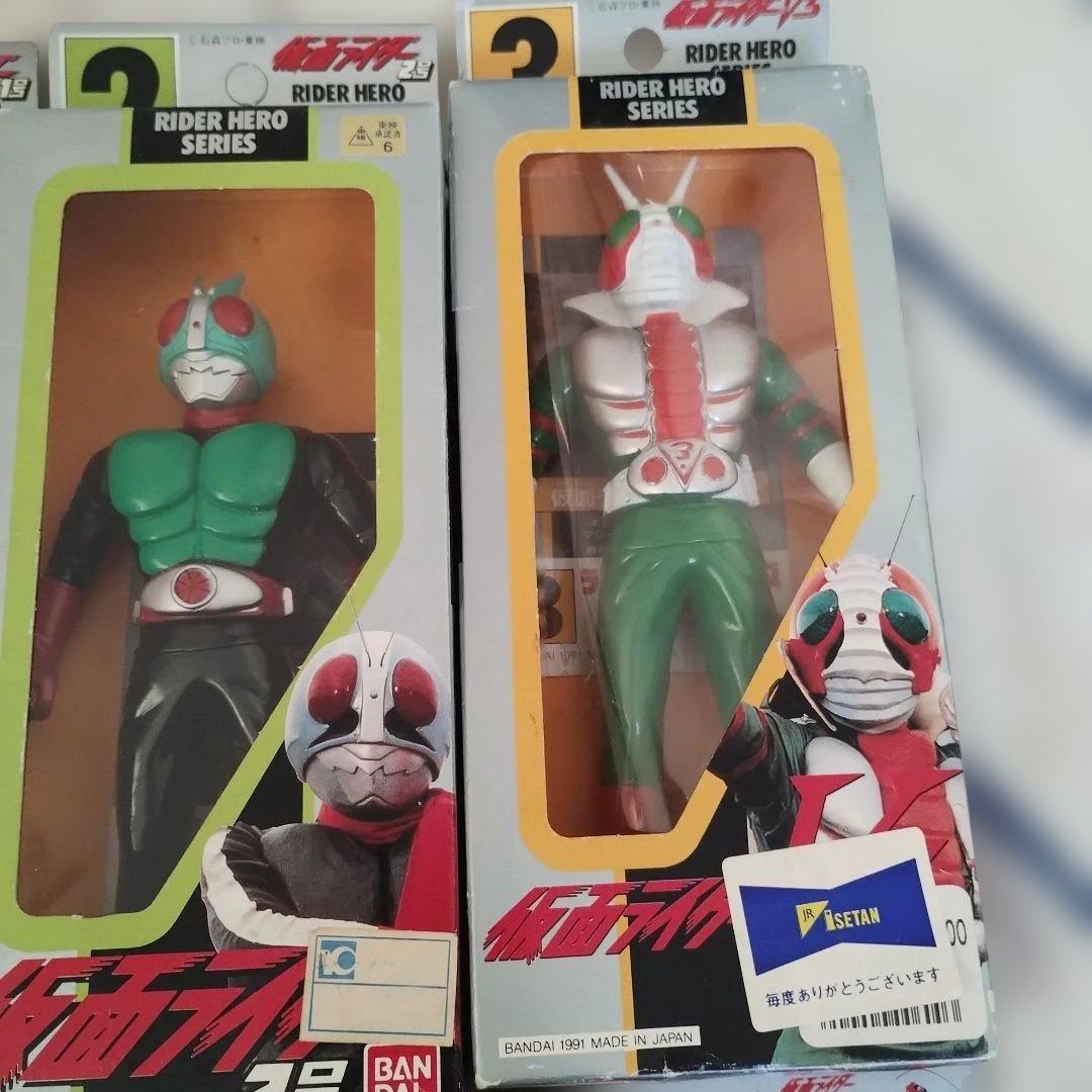 仮面ライダー ライダーヒーローシリーズ