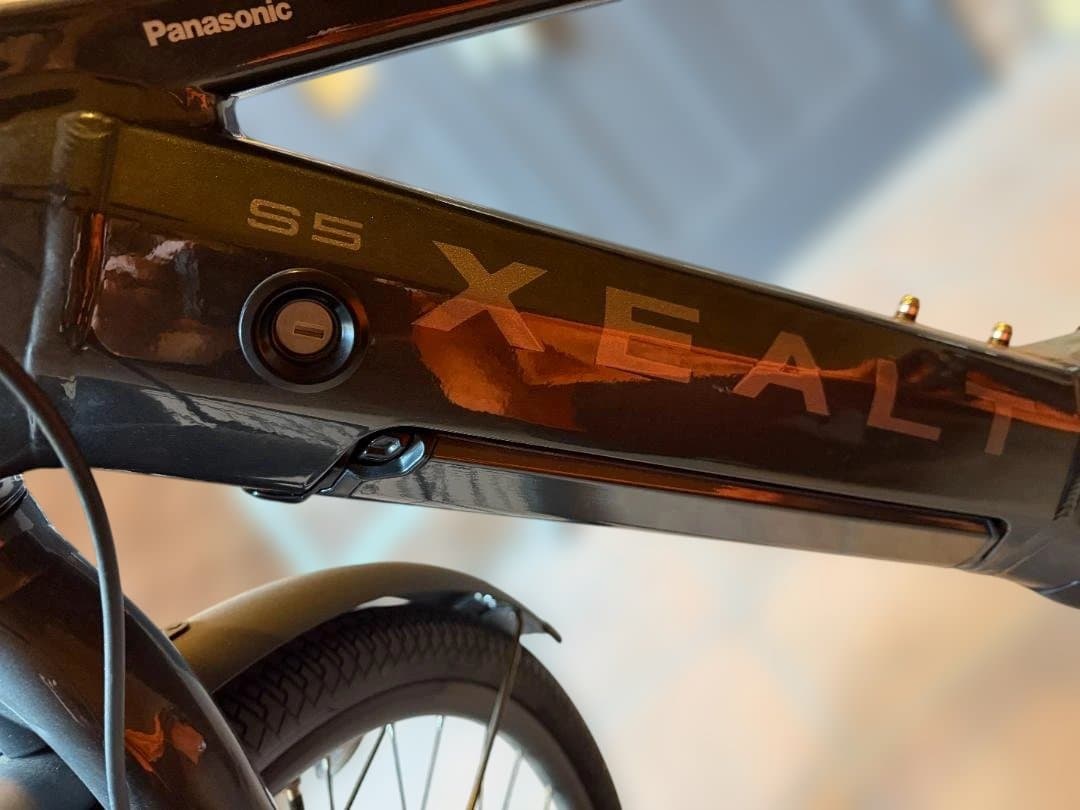 パナソニック 電動アシスト自転車 XEALT S5 440mm 走行少 美品
