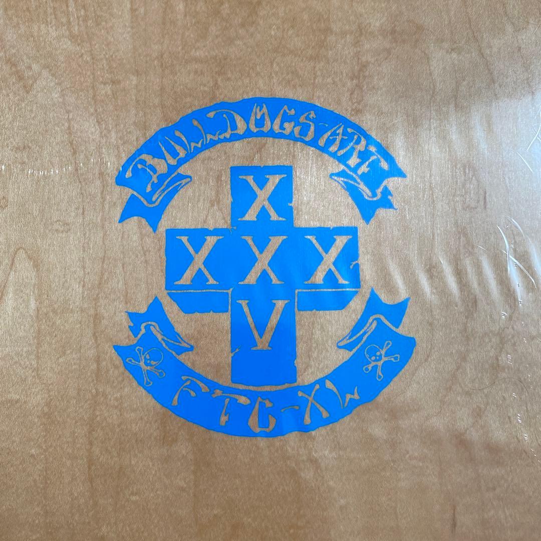 ★希少★FTC/X-Large/BulldogSkates 記念コラボDeck