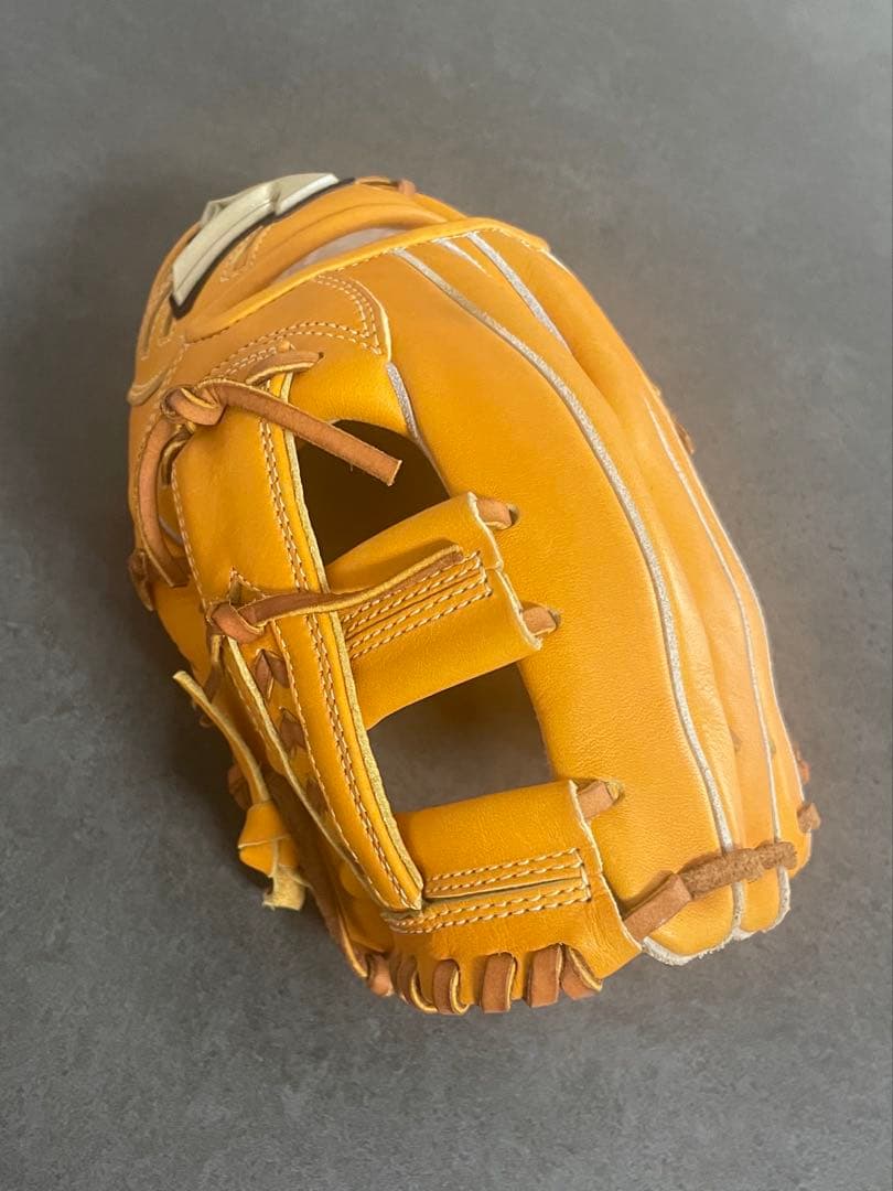 【美品】MIZUNO ミズノ 軟式グローブ Global Elite 内野手用