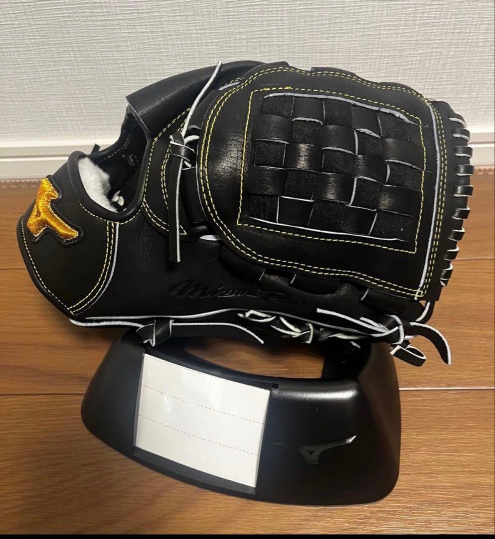 【超限定】 ミズノプロ宍粟牛 直営店限定硬式グラブ