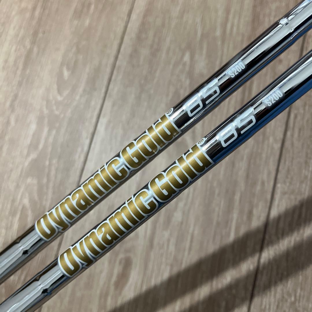 TaylorMade P-790 2021アイアン 3, 4番 2本セット