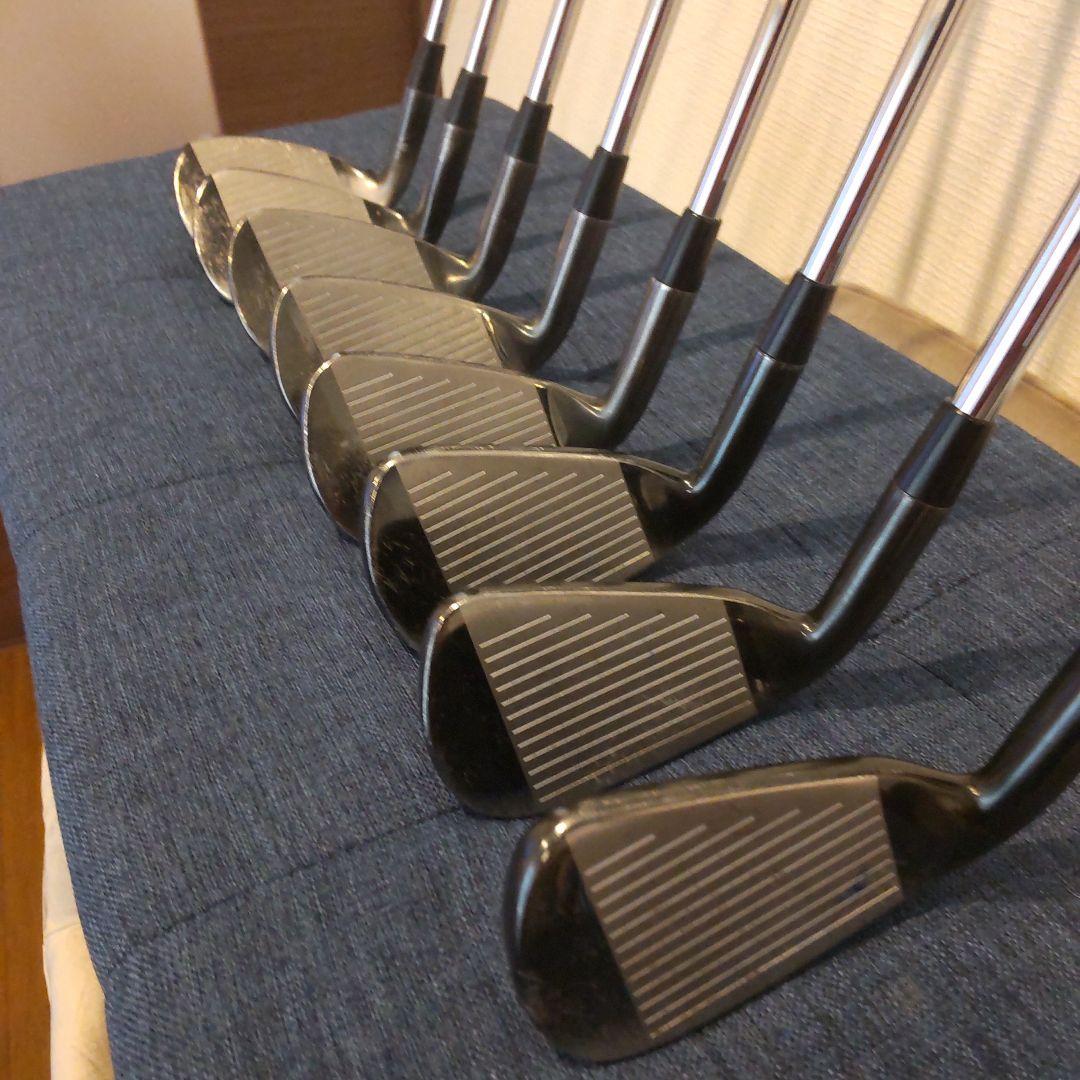 アダムスゴルフ XTD アイアンセット 5〜S 8本セット