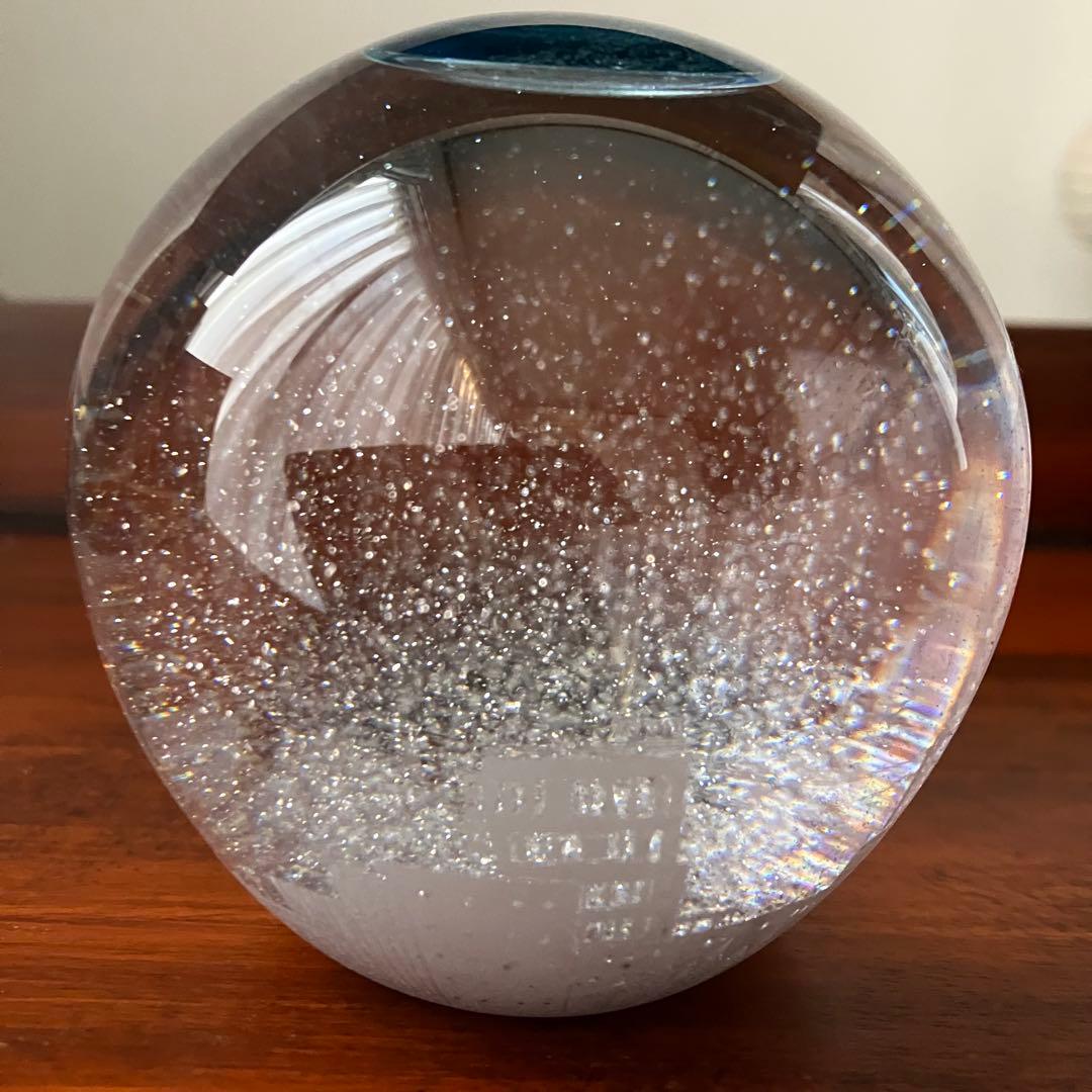 金津沙矢香　スノードーム