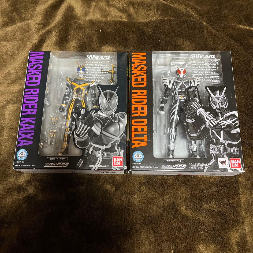 s.h.figuarts 仮面ライダーファイズ　セット