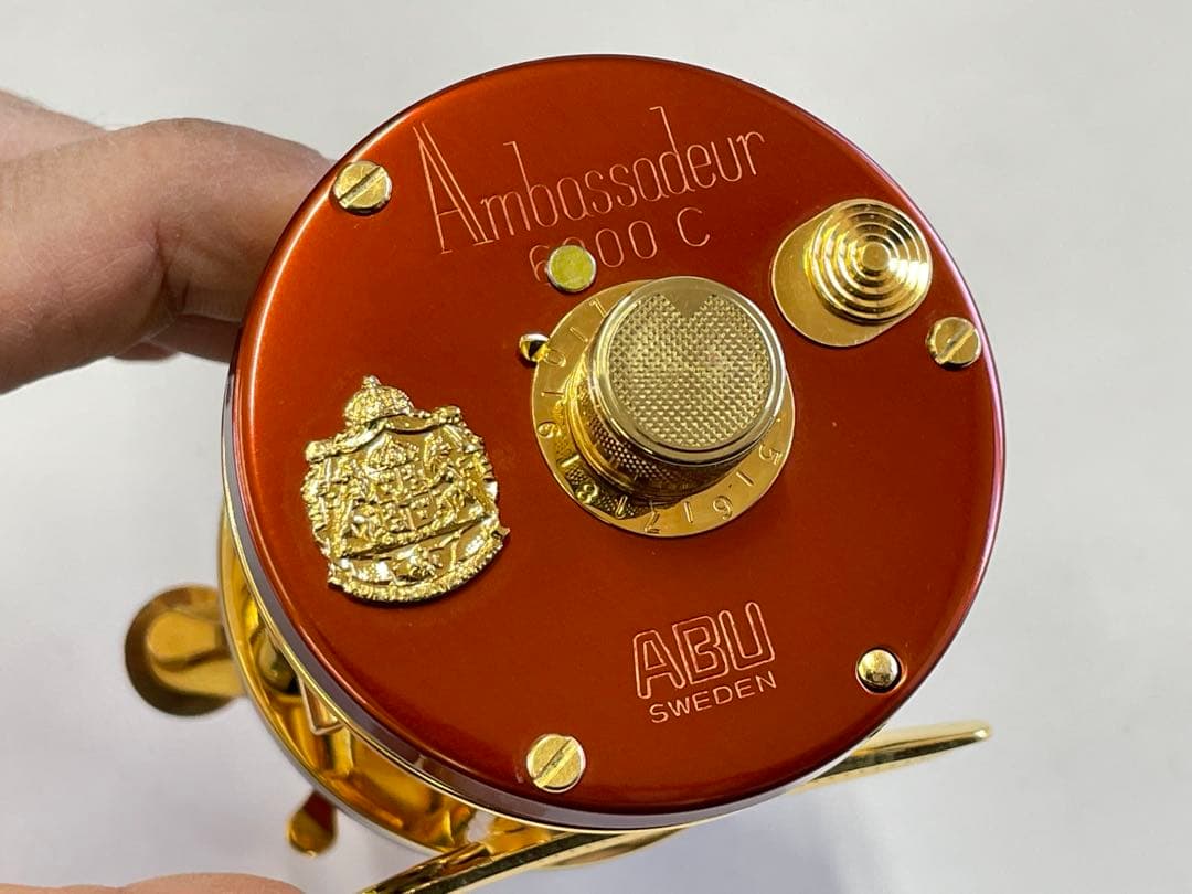 ABU AMBASSADEUR 6000CDL カスタムリール