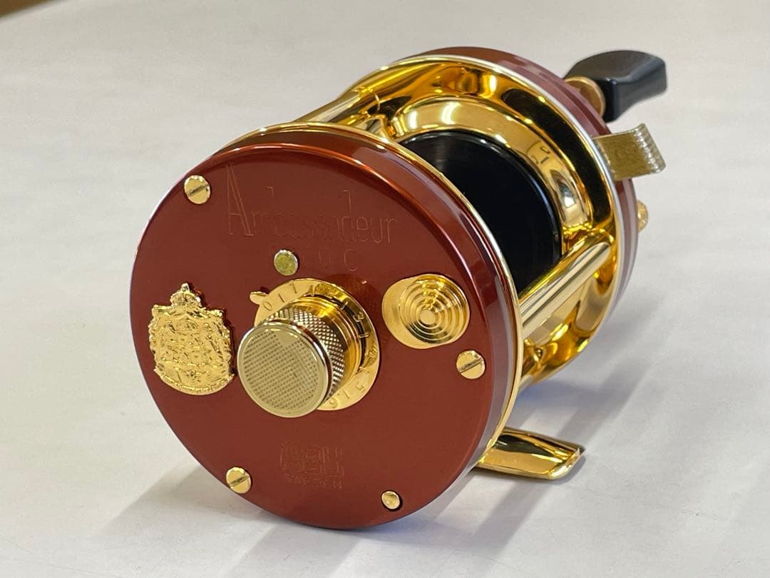 ABU AMBASSADEUR 6000CDL カスタムリール