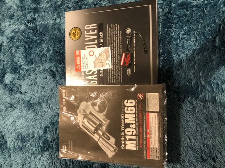 東京マルイ　S&W M19