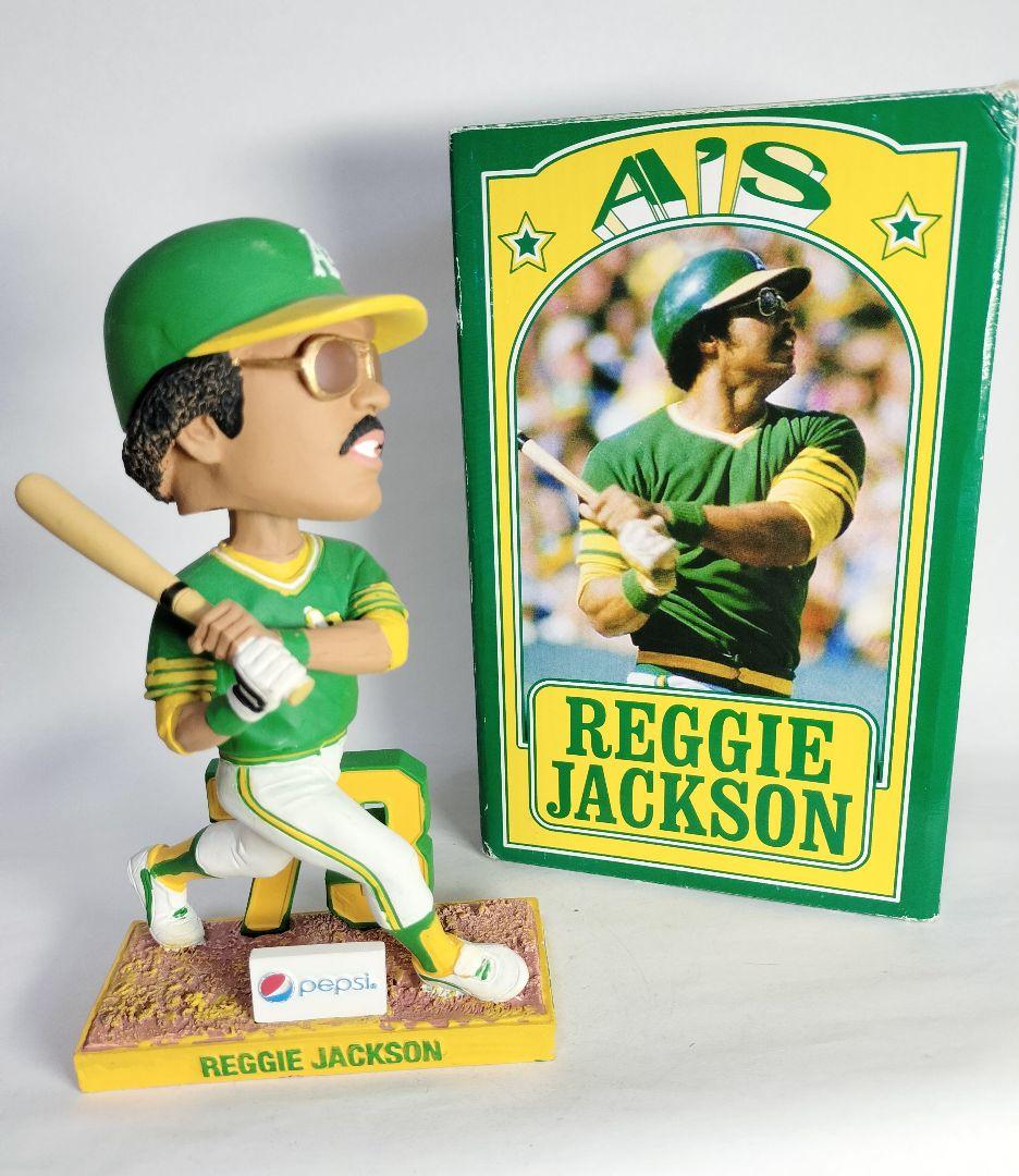 レジー・ジャクソン／”1973・ワールドチャンピオン” ボブルヘッド人形