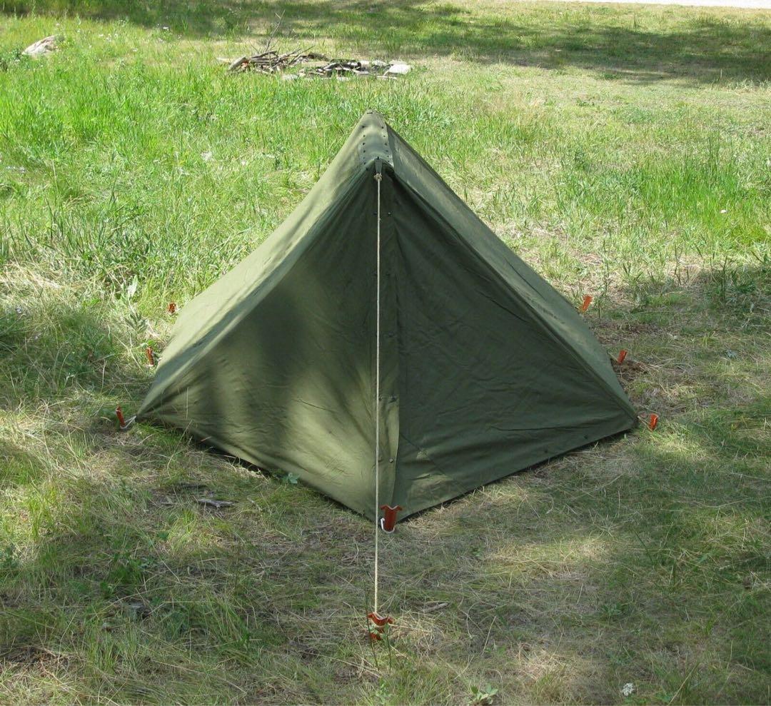 ☆デッド＆バッチ一致☆アメリカ軍 米軍 US アーミー パップテント 1989年