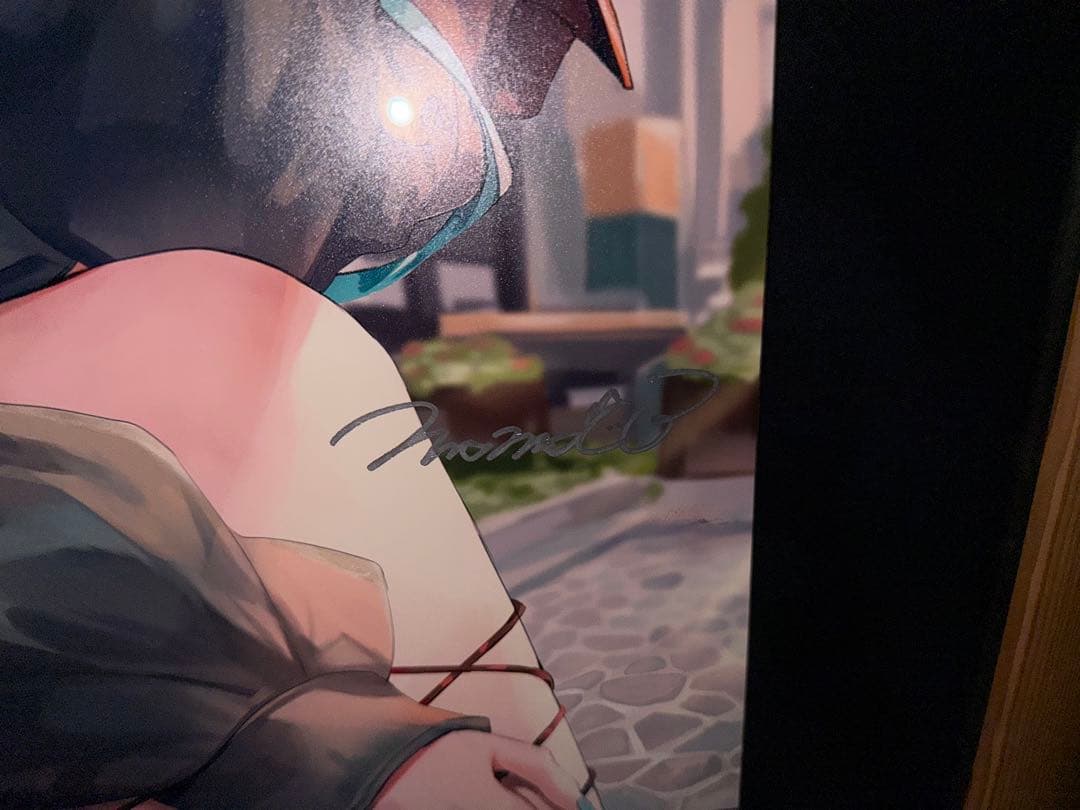 《正規品》アールビバン版画 ももこ Moment