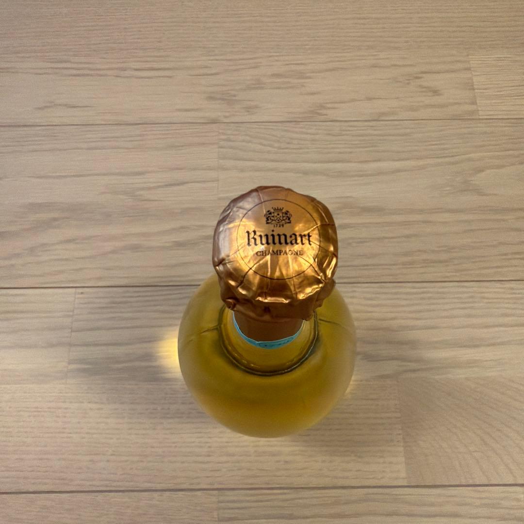 Ruinart ブラン・ド・ブラン 750ml Tiffany.Co パッケージ