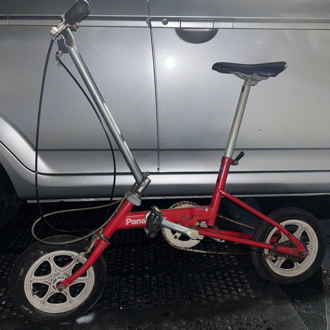 Panasonic rodeo パナソニック　ロデオ　赤　中級モデル