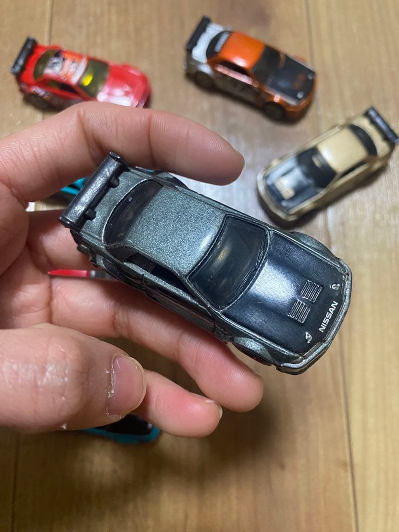 日産スカイラインGT-R(R32)ミニカーセット