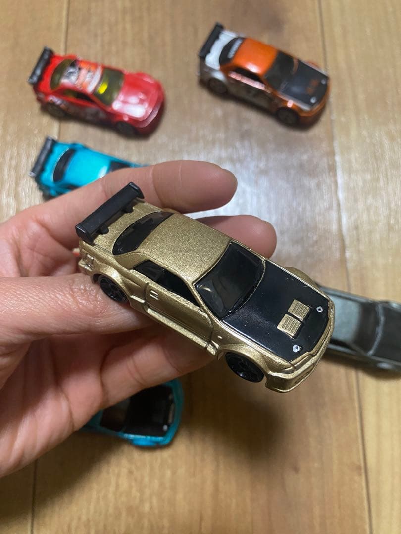 日産スカイラインGT-R(R32)ミニカーセット