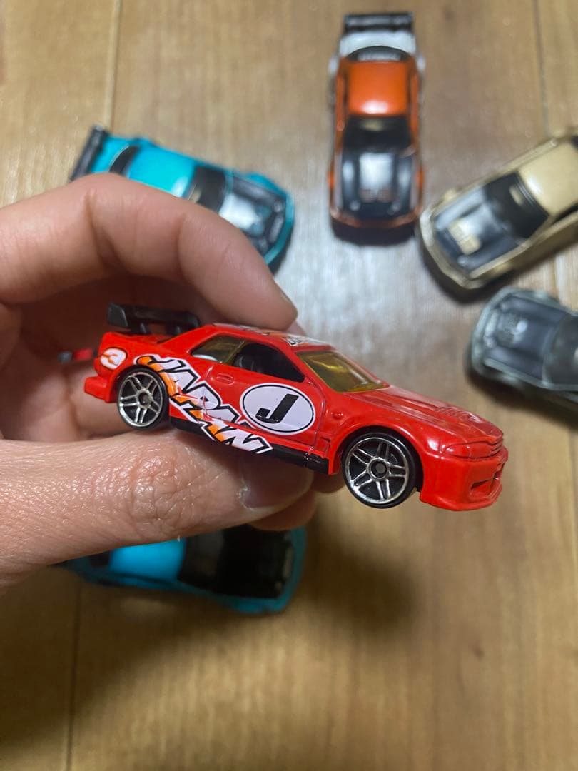 日産スカイラインGT-R(R32)ミニカーセット