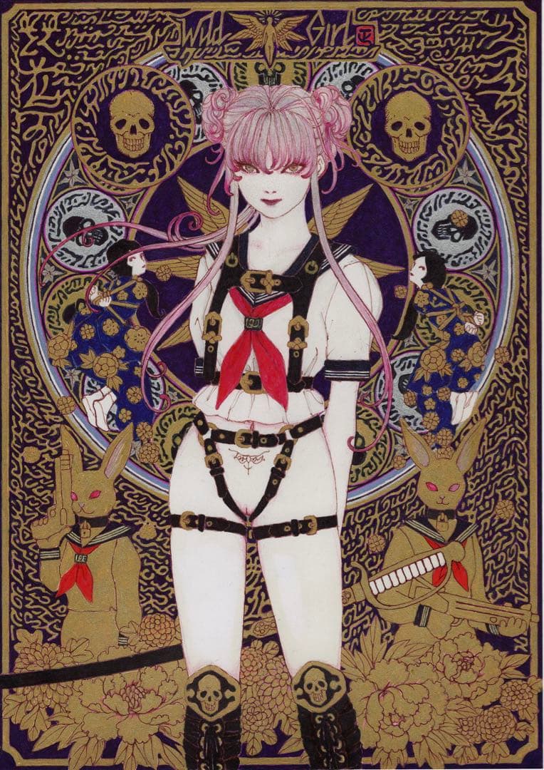 緊縛天使　ワイルド・ガール　Bondage angel Wild Girl