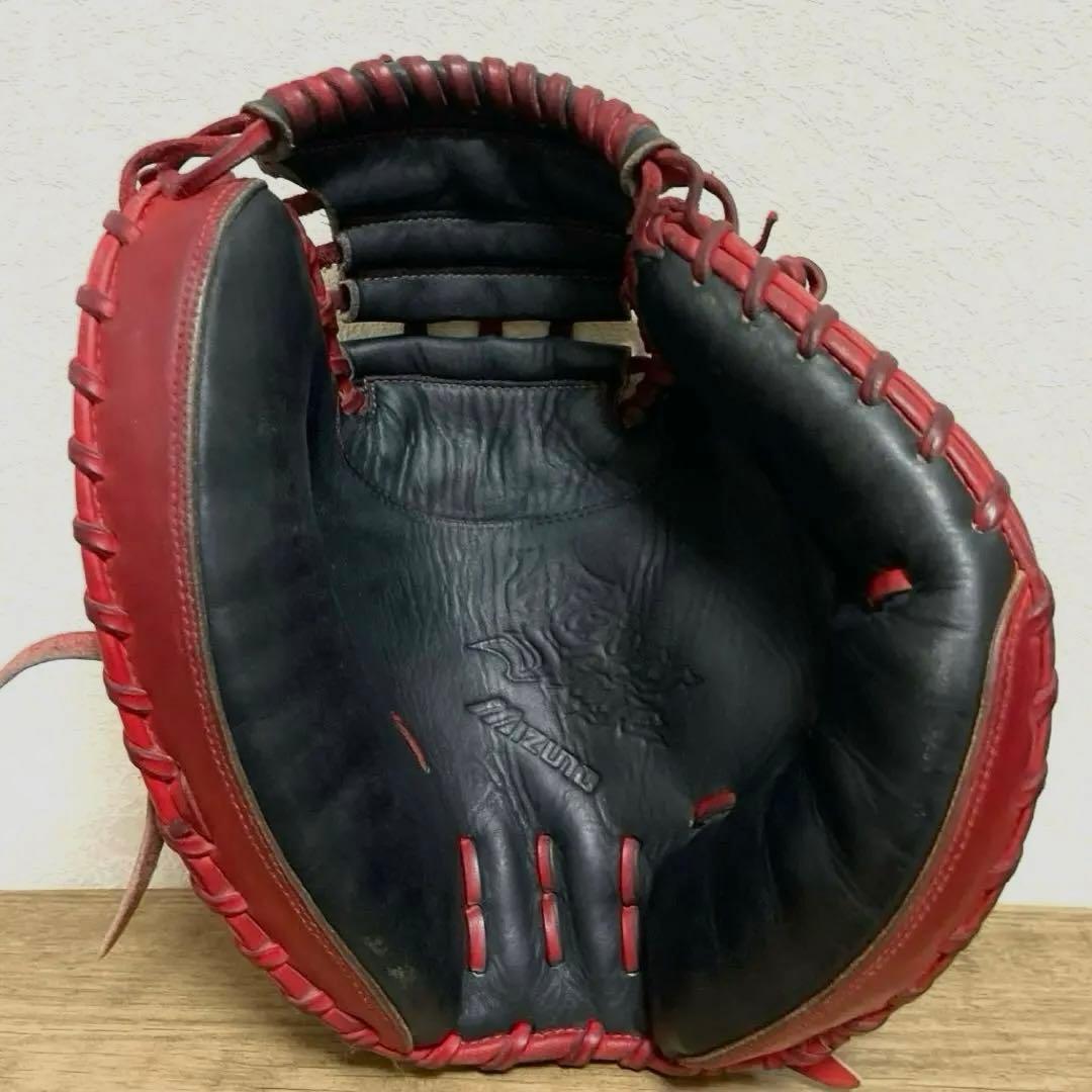【良型即戦力】 Mizuno Victory Stage キャッチャーミット