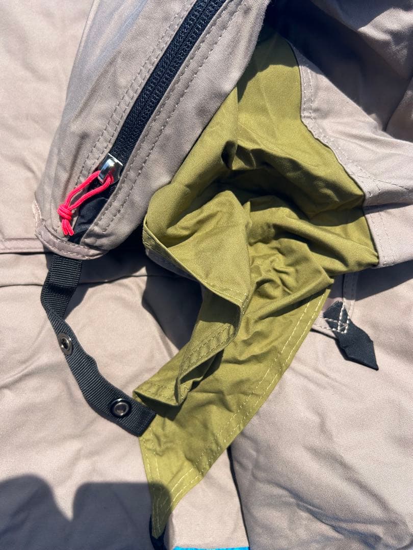 【未使用品】テンマクデザイン 炎幕の前幕 TM-200126