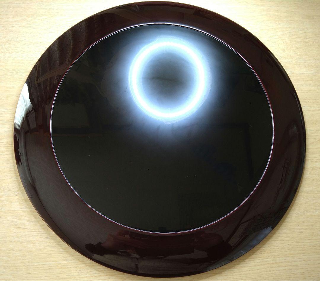 輪島塗沈金「八方睨み鳳凰図」会席盆