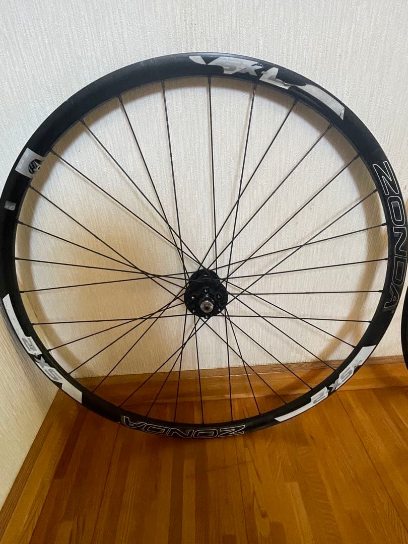 Campagnolo ZONDA DB（ゾンダ ディスクブレーキ用）前後