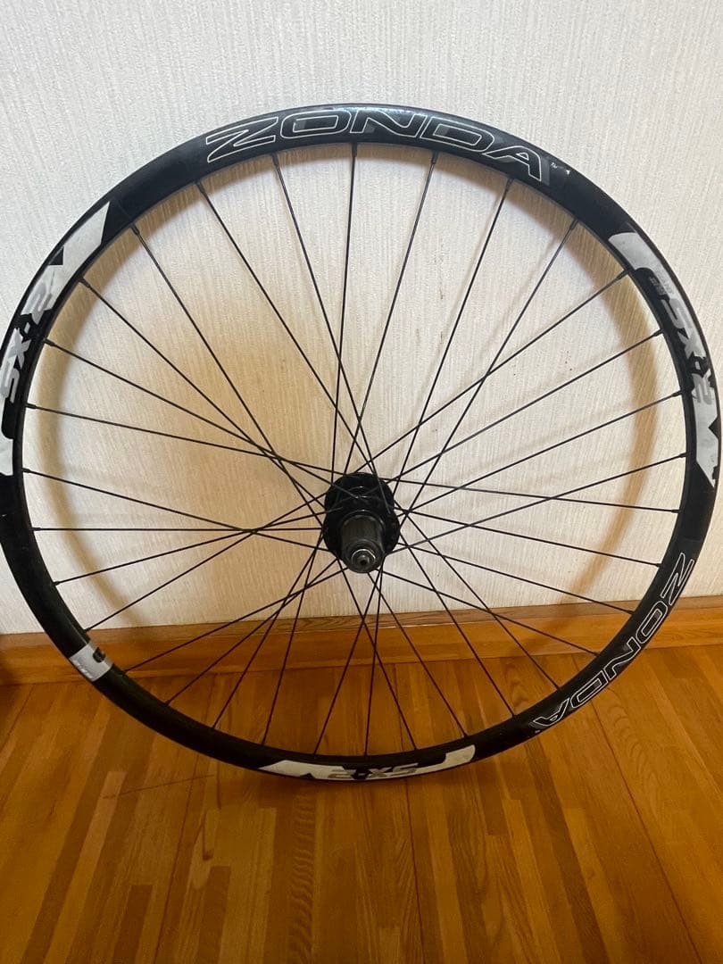 Campagnolo ZONDA DB（ゾンダ ディスクブレーキ用）前後