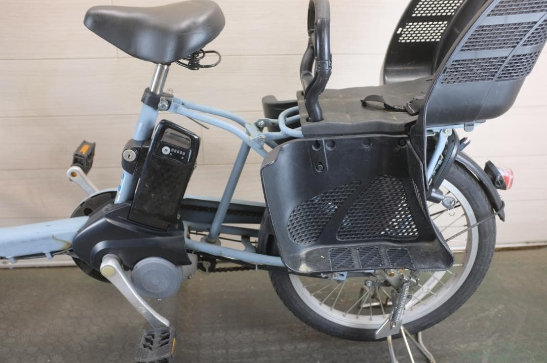 新基準　パナ　ギュット20インチ 3段変速 8Ah(5点灯)　充電器有