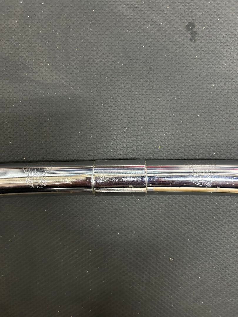 ヴィンテージ　チネリ鉄刻印　ドロップハンドル　ピスト