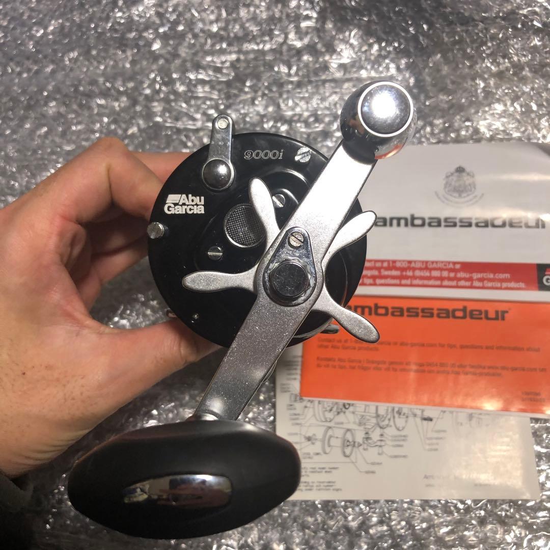AbuGarcia アブガルシア　アンバサダー　BIG GAME BG9000i