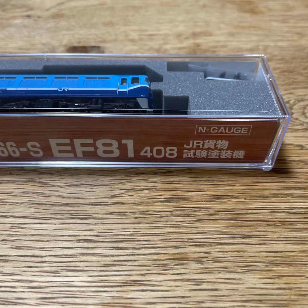 Nゲージ KATO EF81 408 JR貨物試験塗装機