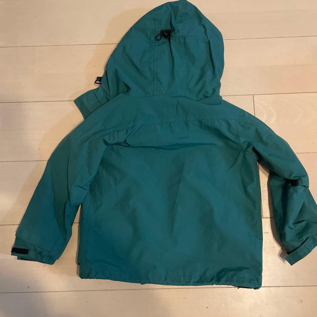 greenclothing グリーンクロージング kids110 上下セット