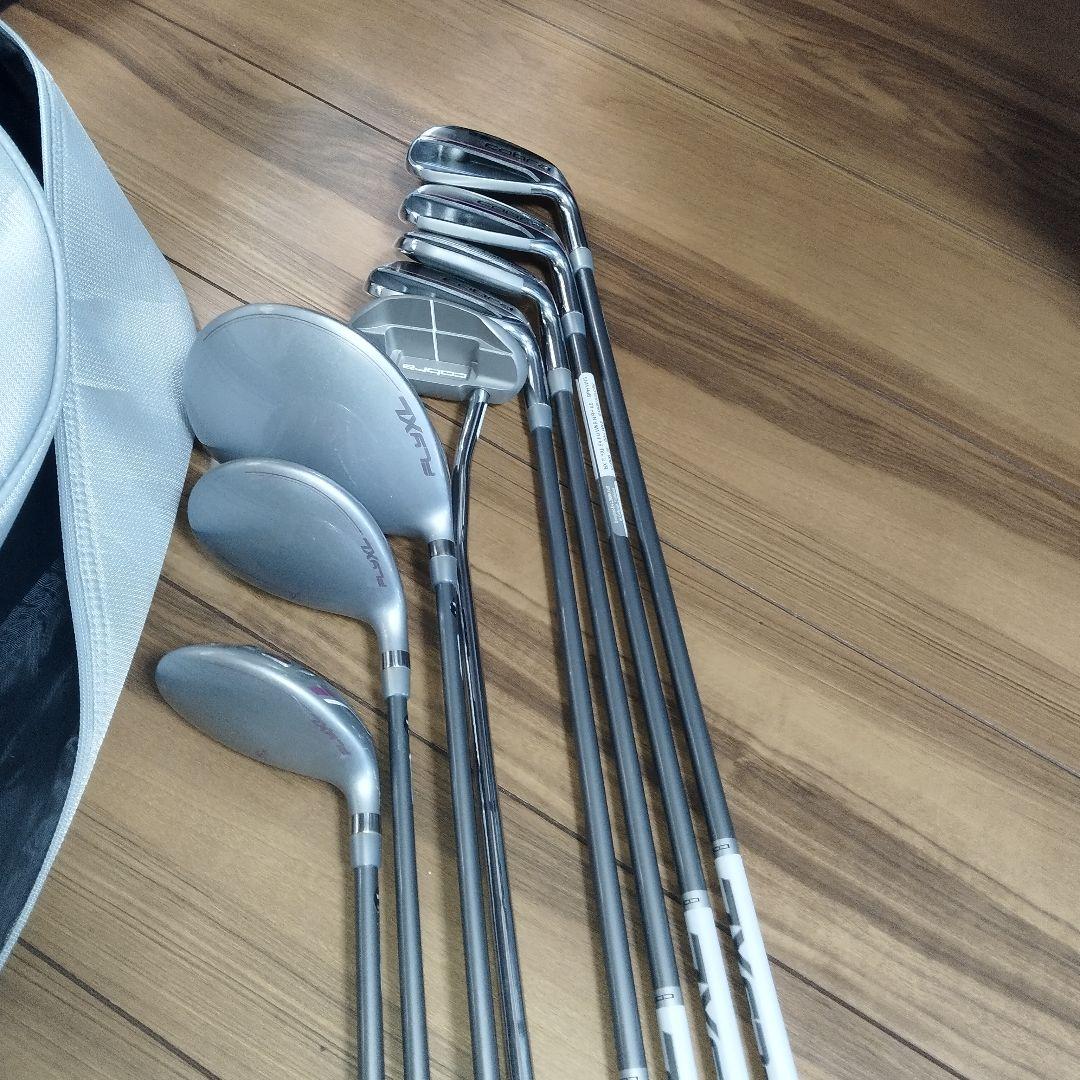 コブラ ゴルフクラブ レディース 8本セット PUMA キャディバッグ付き