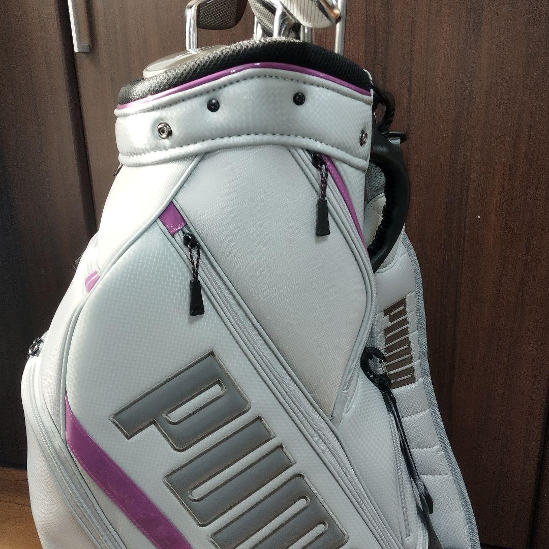 コブラ ゴルフクラブ レディース 8本セット PUMA キャディバッグ付き